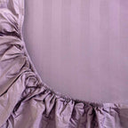 Σετ Σεντόνια Αιγαίον Jacquard Sateen 180X200+40 Heather